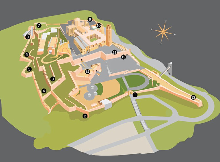 MAPA FORTIFICACIÓ GENERAL